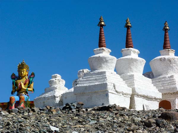 ladakh-likir-stupas