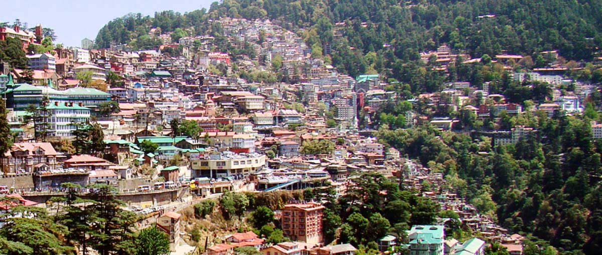 shimla-hillside